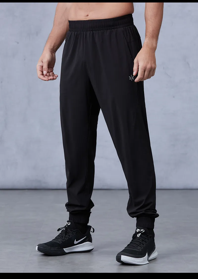 Custom Men Reflective Quick Drying Sports Fitness Gym Mens Jogger Running Pants
