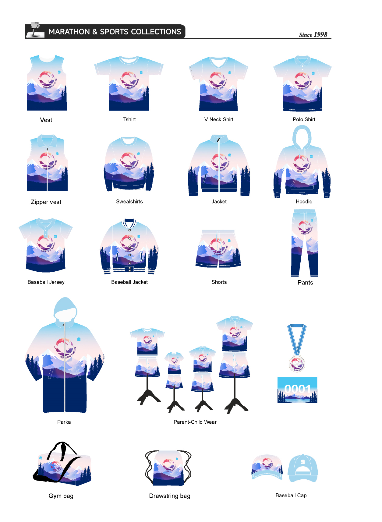 Marathon Accessories Range