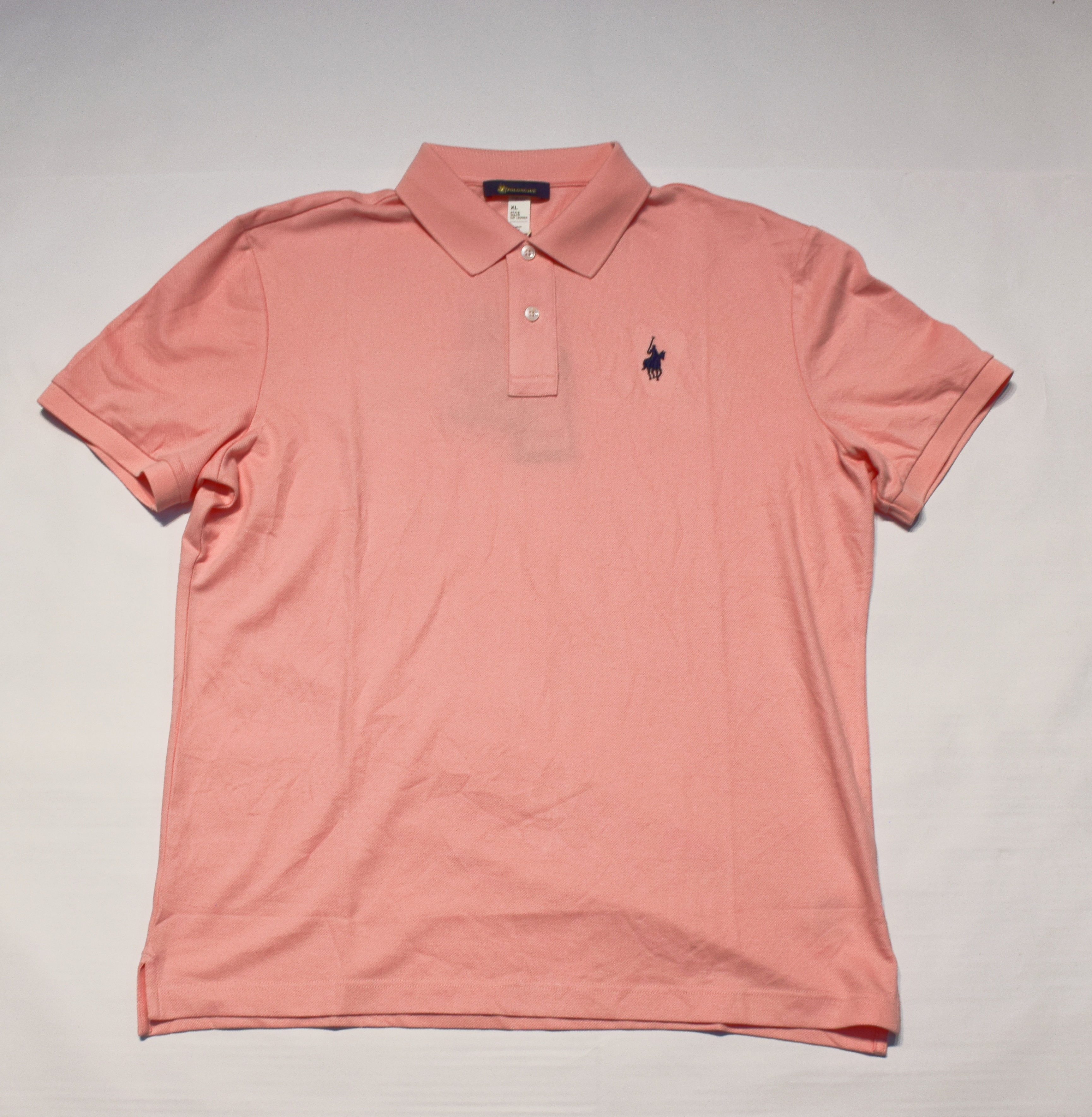 Factory Direct 14-day Fast Customization, Men's Polo Shirt, Embroidered Design Knitted Fabric.