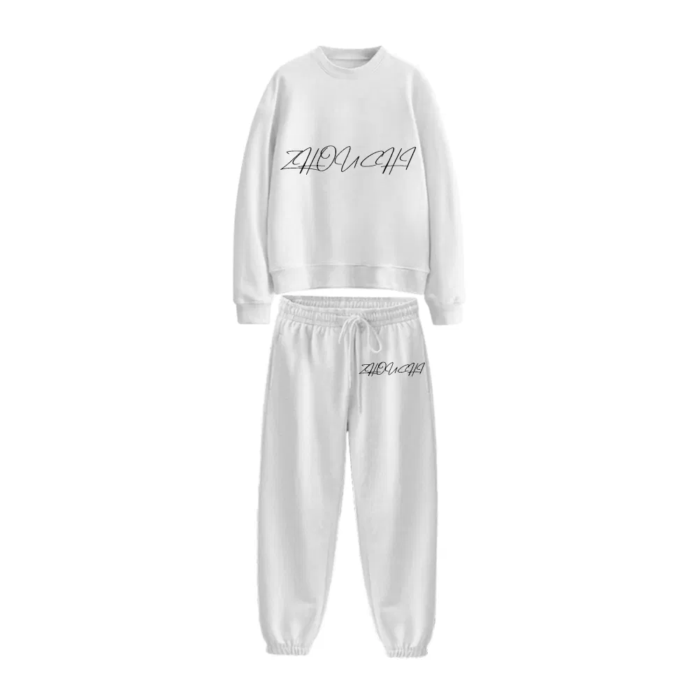 Autumn New Design Thick Cotton French Terry Men′ S Custom Sweatsuit Joggers