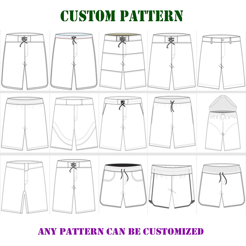 New Design Board Shorts Unisex Swimming Trunks Waterproof Swim Beach Shorts OEM Custom Logo Summer Bath Suits for Men