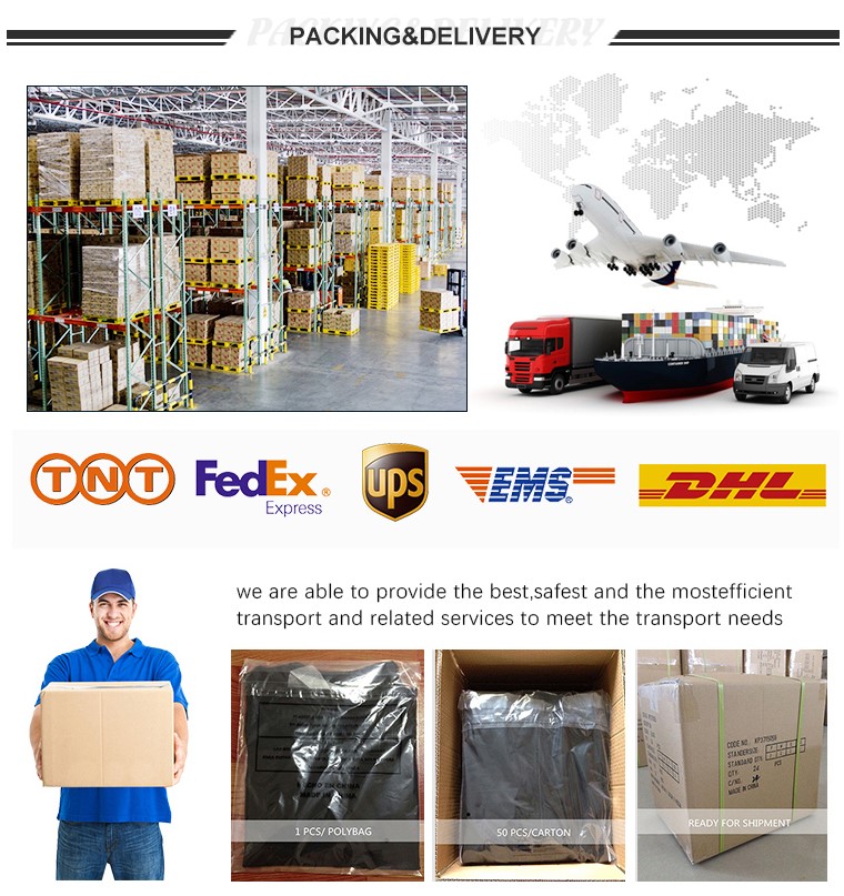 Logistics and packing box sample