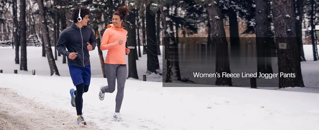 Women's Fleece Lined Joggers