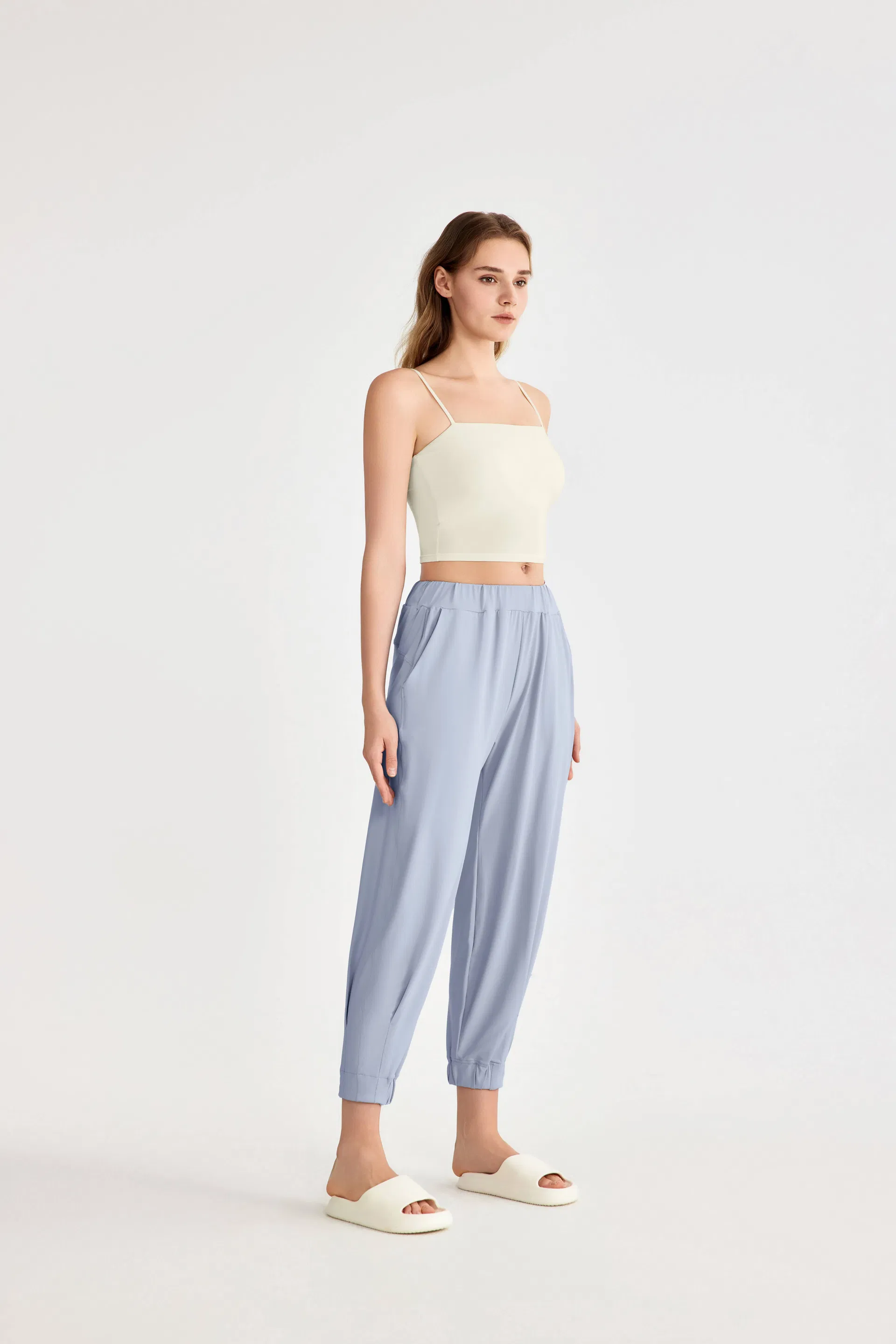 Women's Activewear Sports Pants Highwaisted Slim Yoga Joggers