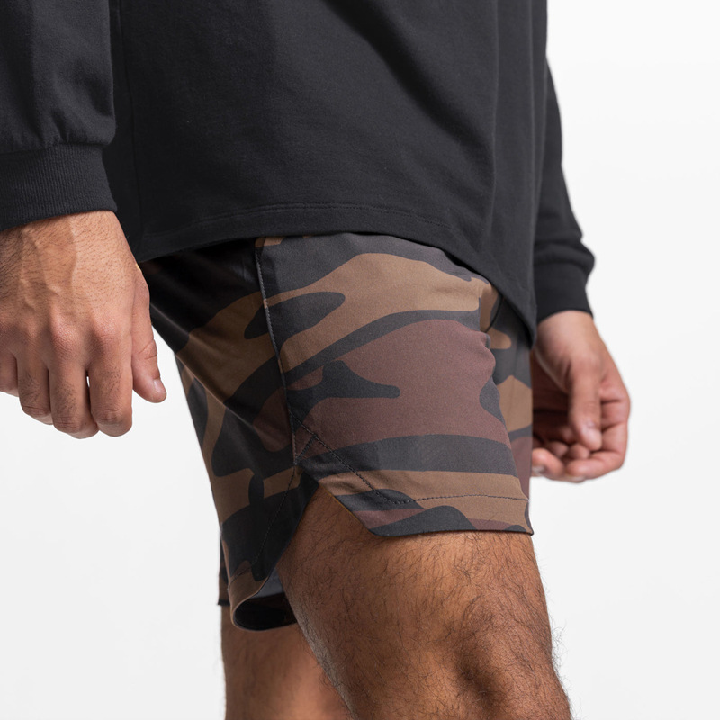 Exercise Men Active Wear Athletic Sweat Sports Fitness Sportswear Mens Workout Compression Running GymShorts