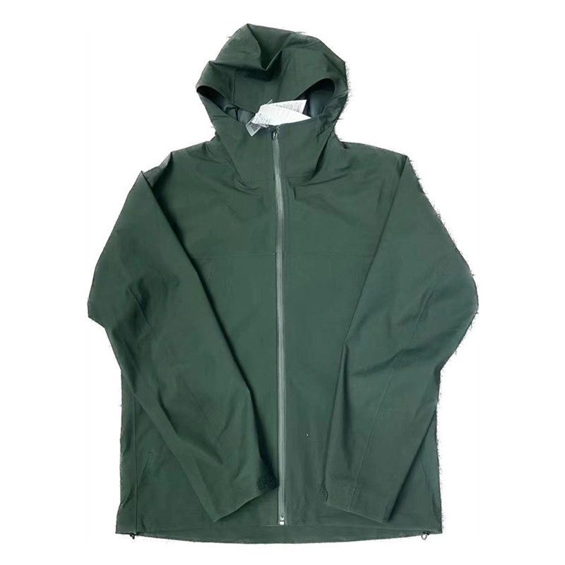 Men's Custom Logo Design Streetwear Composite Softshell Waterproof Outdoor Sports Running Windbreaker Rain Jacket For Men