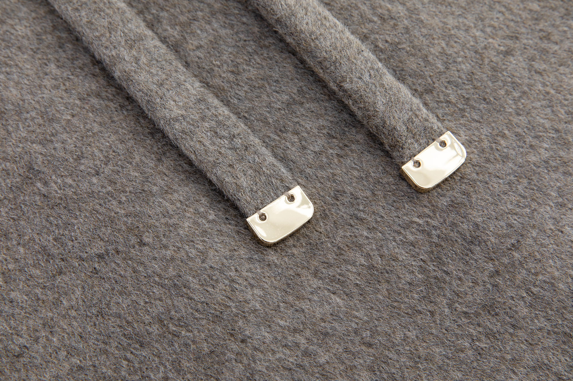 Coat Front View Detail