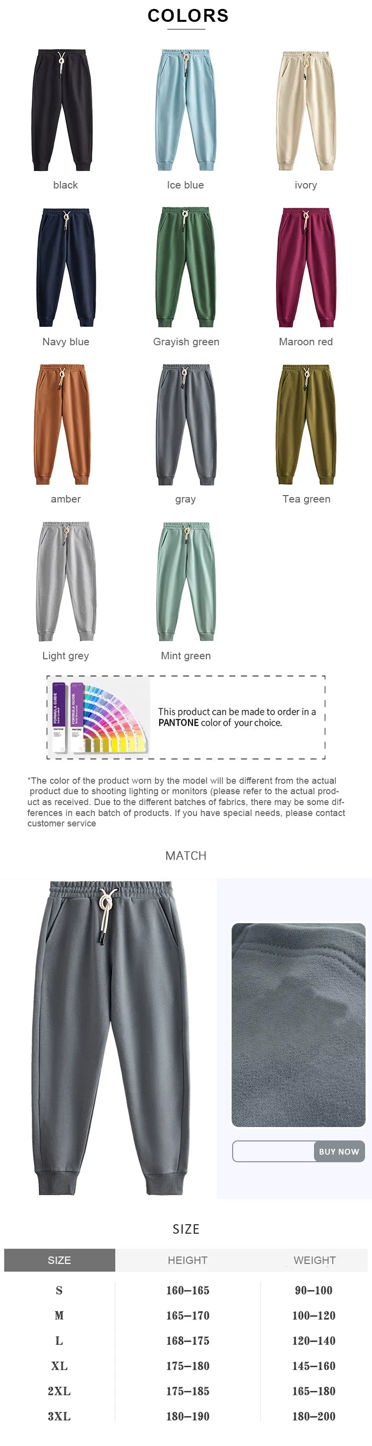 98009 New Style China Wholesale Women Tight Hemmed Waistband Drawstring Thickened Plush Sports Running Casual Jogger