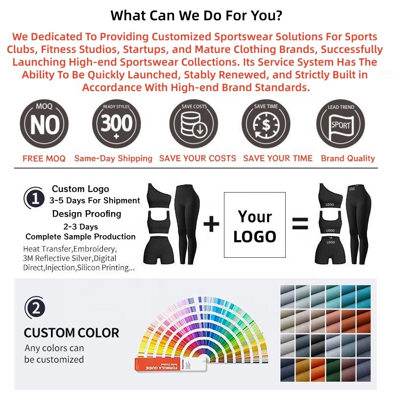 OEM/ODM Wholesale Women's Sustainable Gym Leggings No Front Seam High Waist Yoga Pants Fitness Tummy Control Yoga Leggings