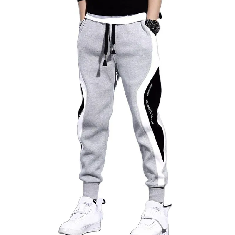 Custom Logo Men's Sports Fitness Joggers Sweatpants