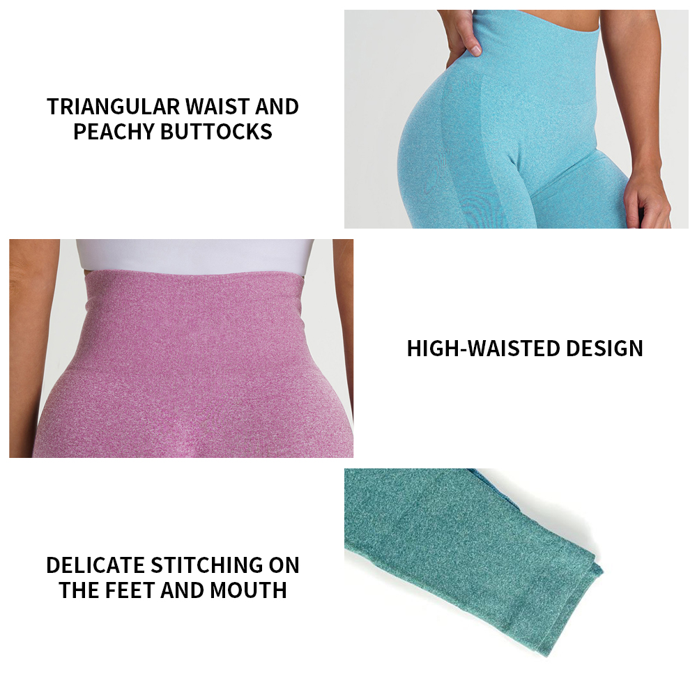 Sexy Anti Cellulite Spandex Straight Retro Tummy Control Pants Youth Running Leggings for Women