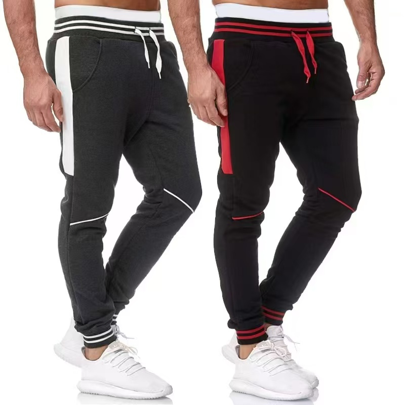 Men′ S Sweatpants Tapered Gym Running Workout Pants Athletic Drawstring Joggers with Pockets Men′ S Training Zipper Pocket Essential Jogger