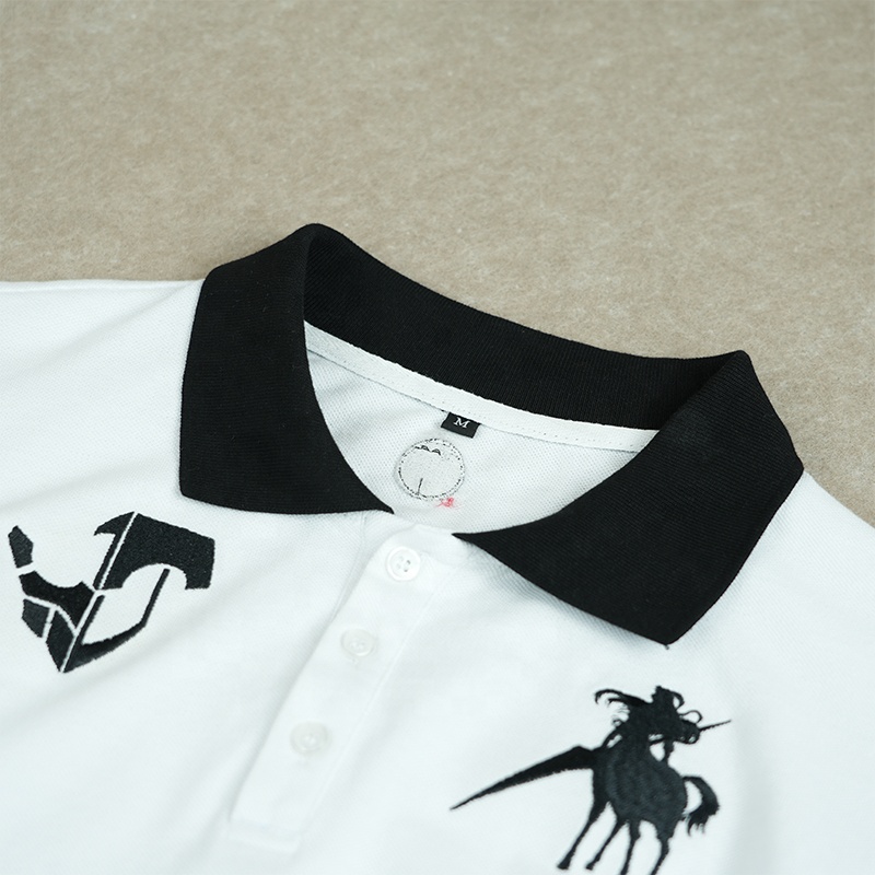 Clothing Manufacturer Custom High Quality Golf Polo Shirt 100% Cotton Embroidery Logo Mens Polo Shirts