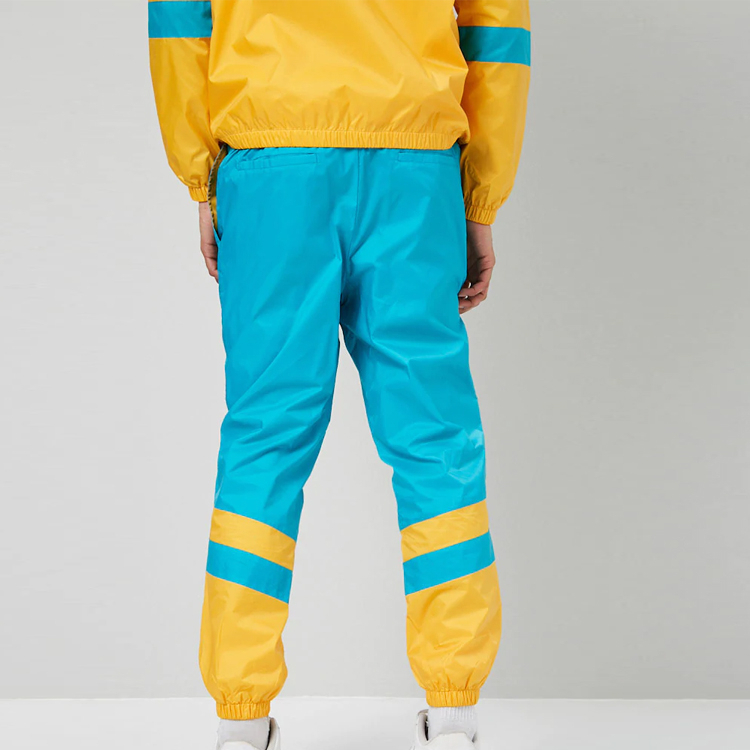 Best Design Men's Professional Windbreaker Set High Quality Light Weight Winter Custom Logo Quick Dry Windbreaker Tracksuits