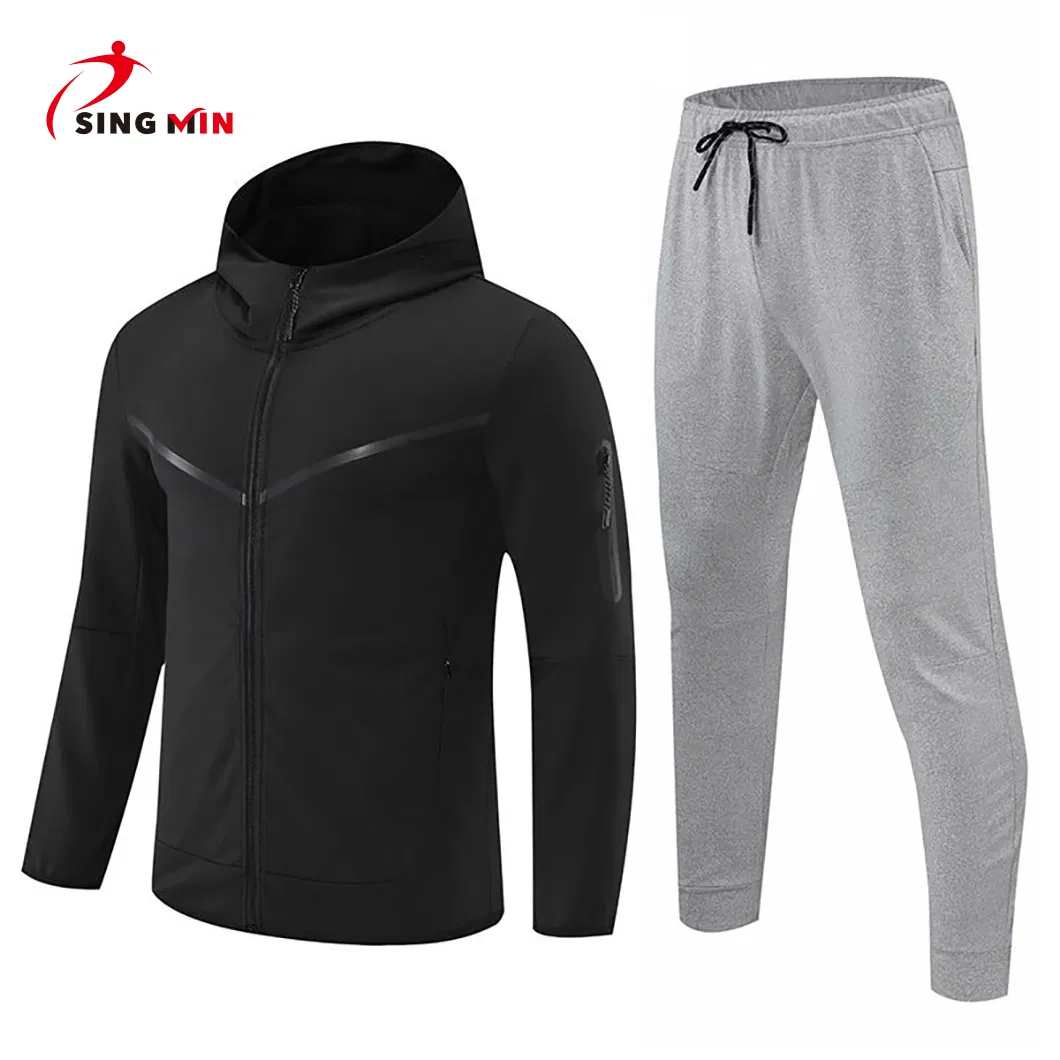 Wholesale Customized Sweat Suits Mens Sports Gym Wear Jogging Suits Apparel Clothing Distributors Jogger