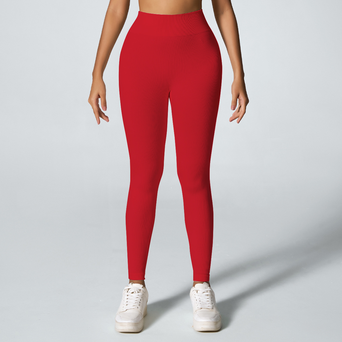 Seamless Flared rib Leggings