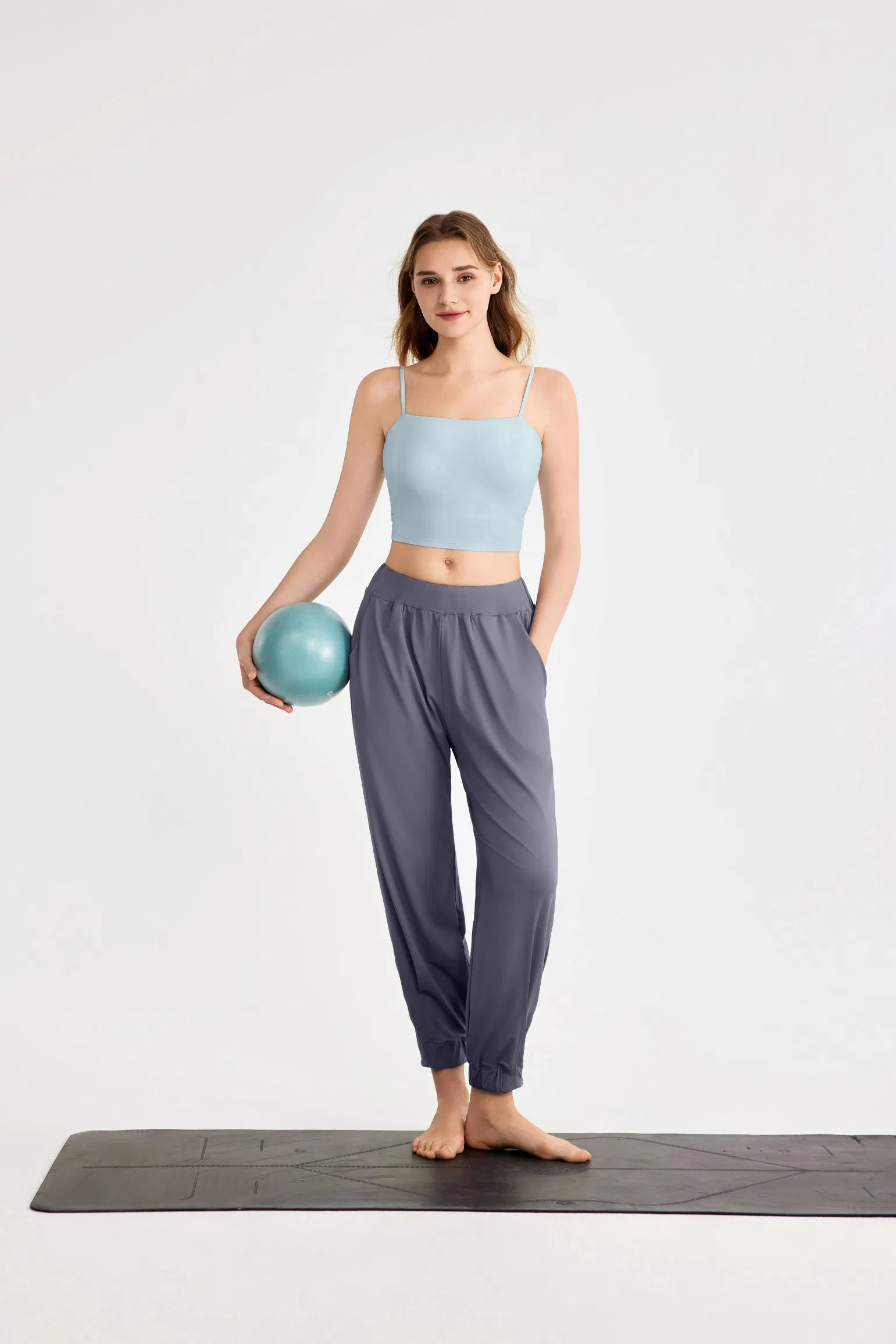 Women's Activewear Sports Pants Highwaisted Slim Yoga Joggers