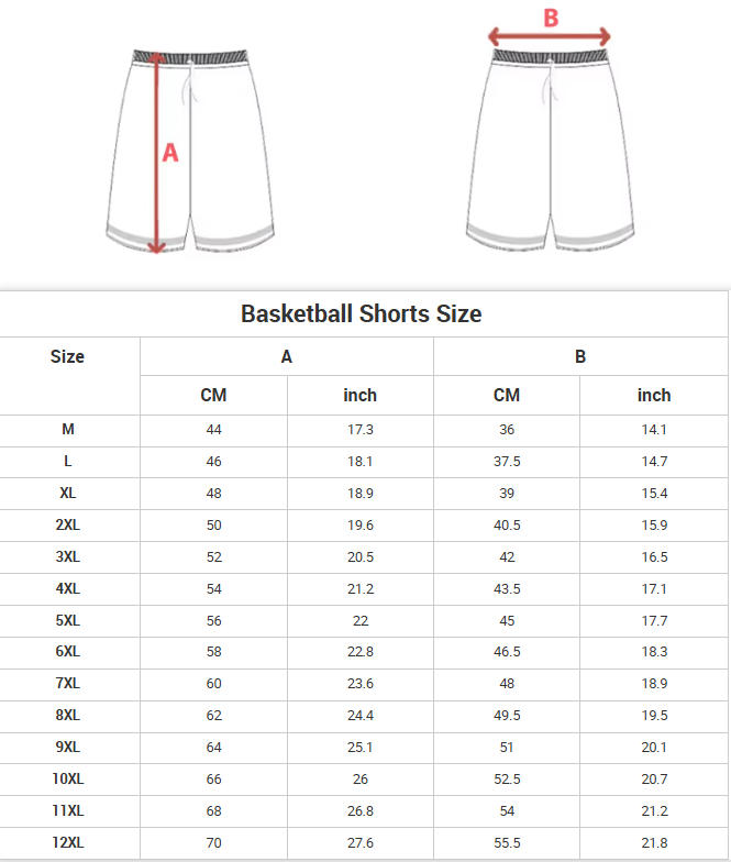 Custom Sublimated Basketball Shorts Plus Size Breathable Sportswear Shorts Running Men Shorts