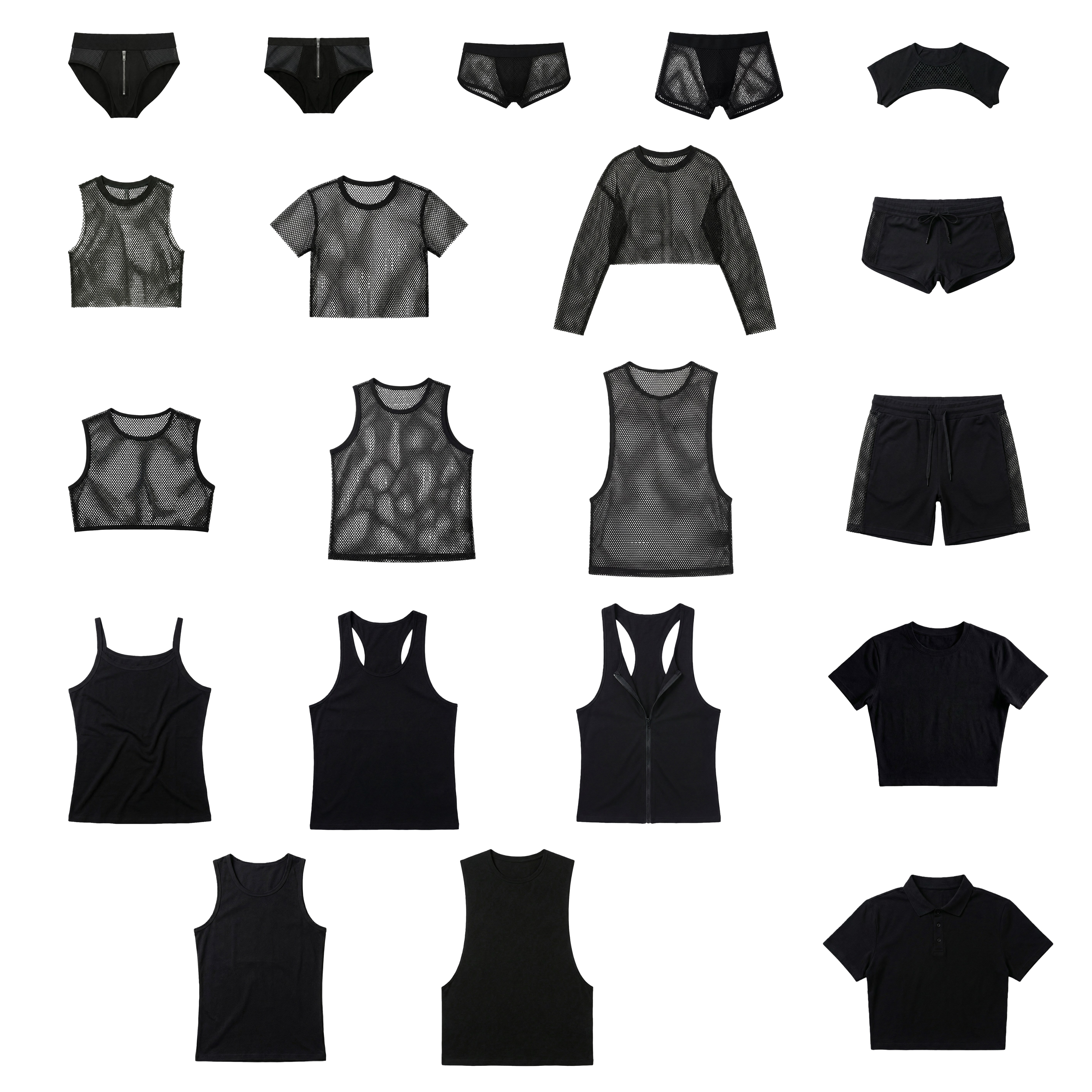 Men's Black Home Vest For Athletic Recovery | Ice Silk Cotton 94.6%Cotton 5.4%Spandex | Comfort Lounge Wear Tank Top For Men