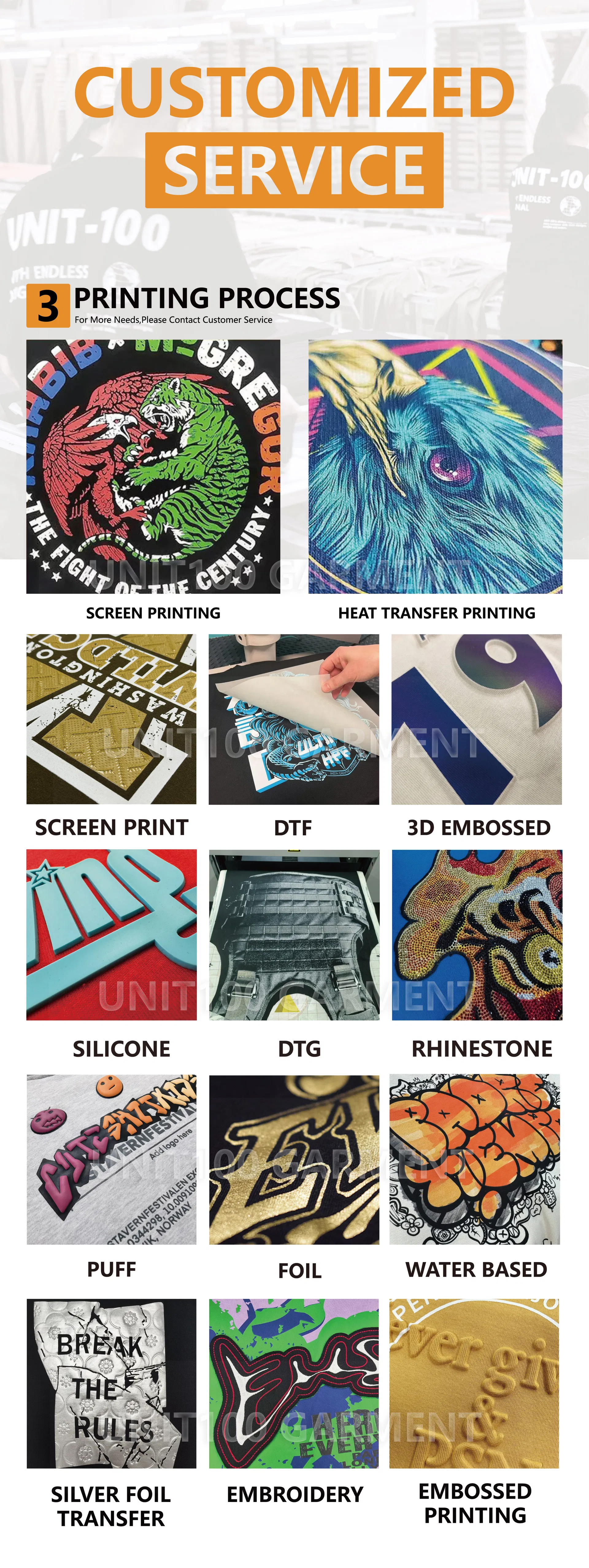 Support All kind Printing Services