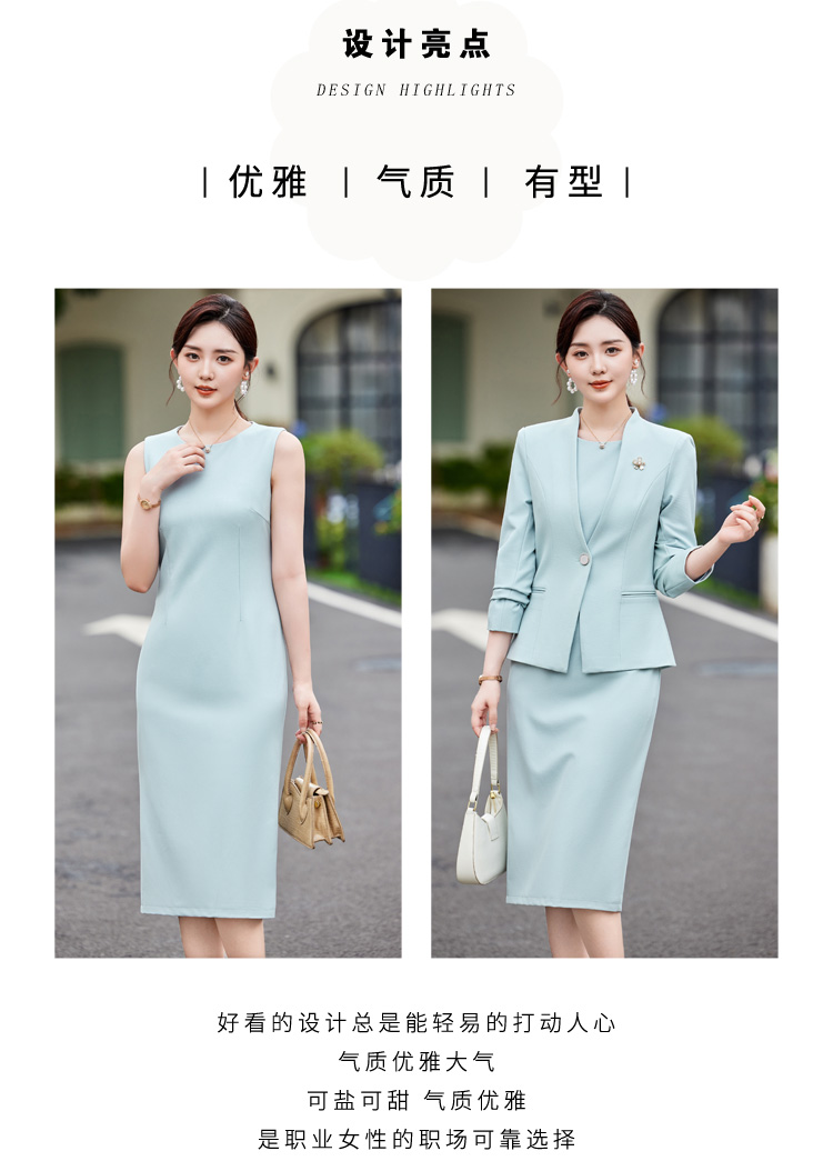 Fashionable Pink Two-Piece Spring Suit Dress New Release Women's Wedding Suit & Blazers
