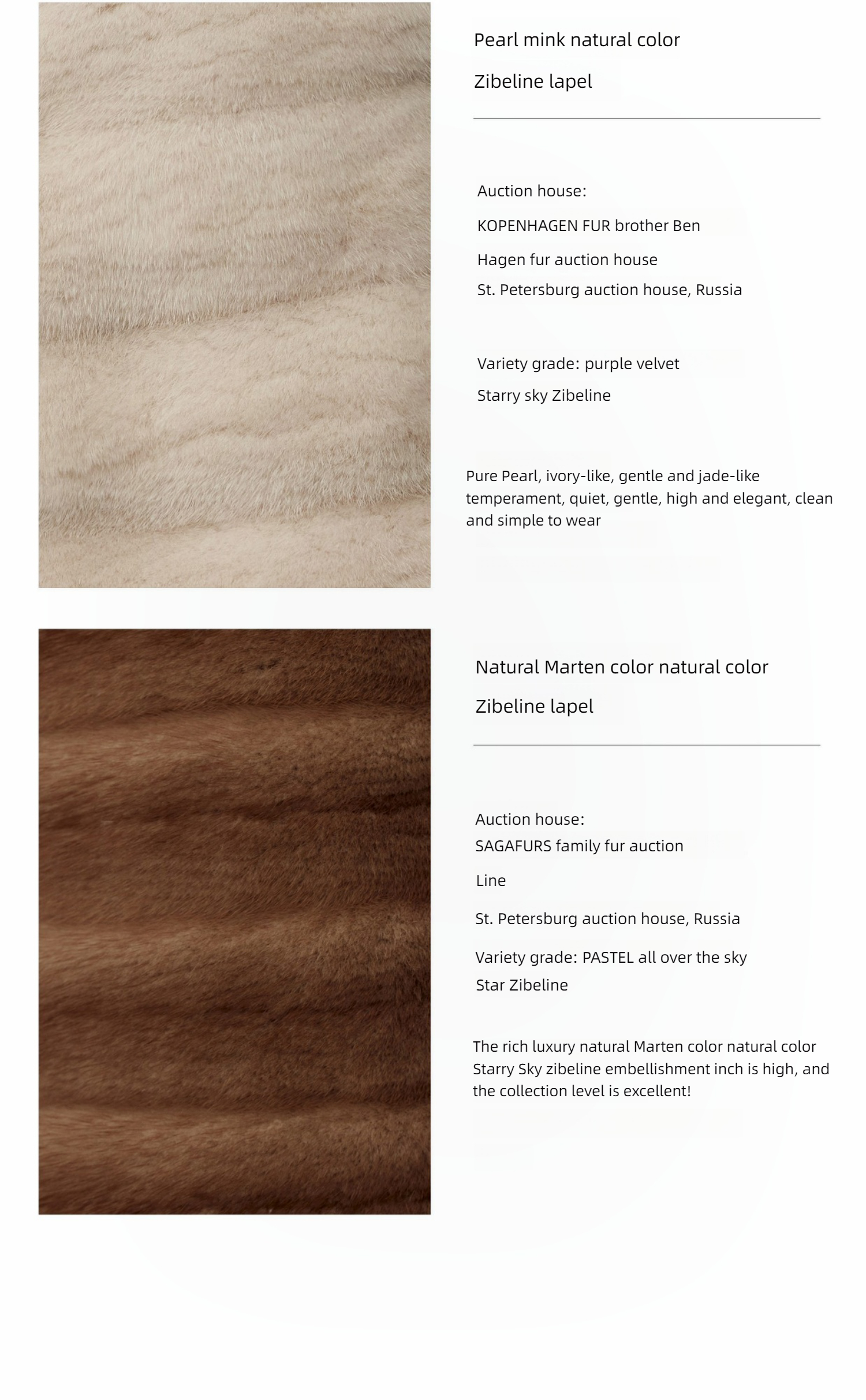 High Couture Full Craft Mink Overcoat Luxury Length Fur Winter Coat Sable Fur Sheared Mink Fur Real Coat