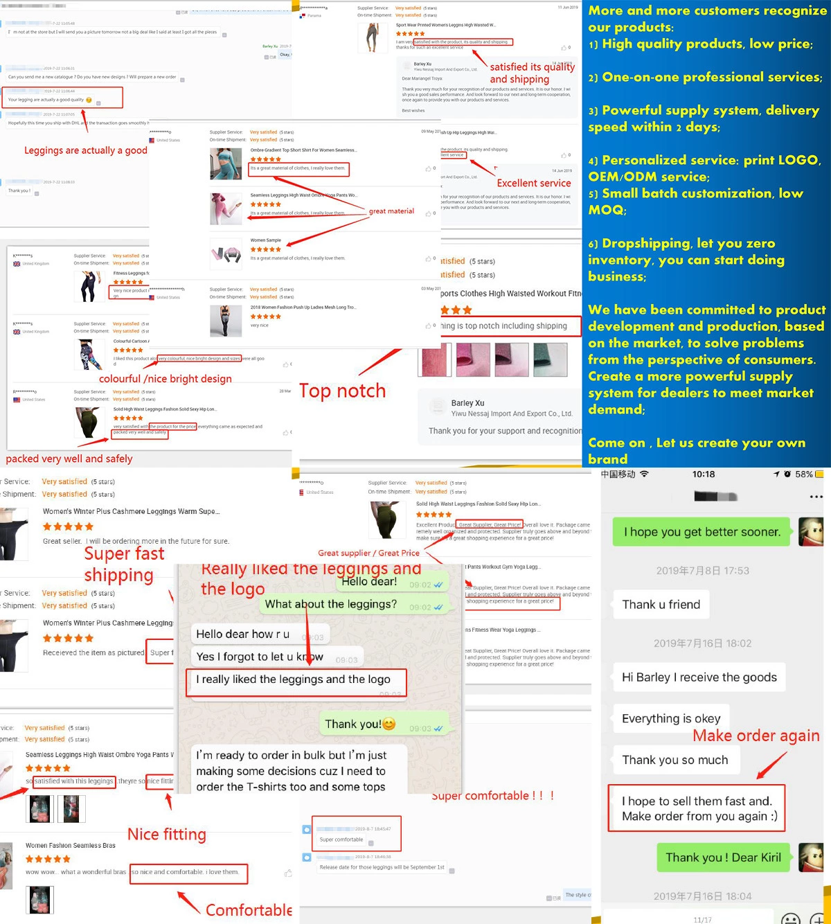 Buyer Feedback