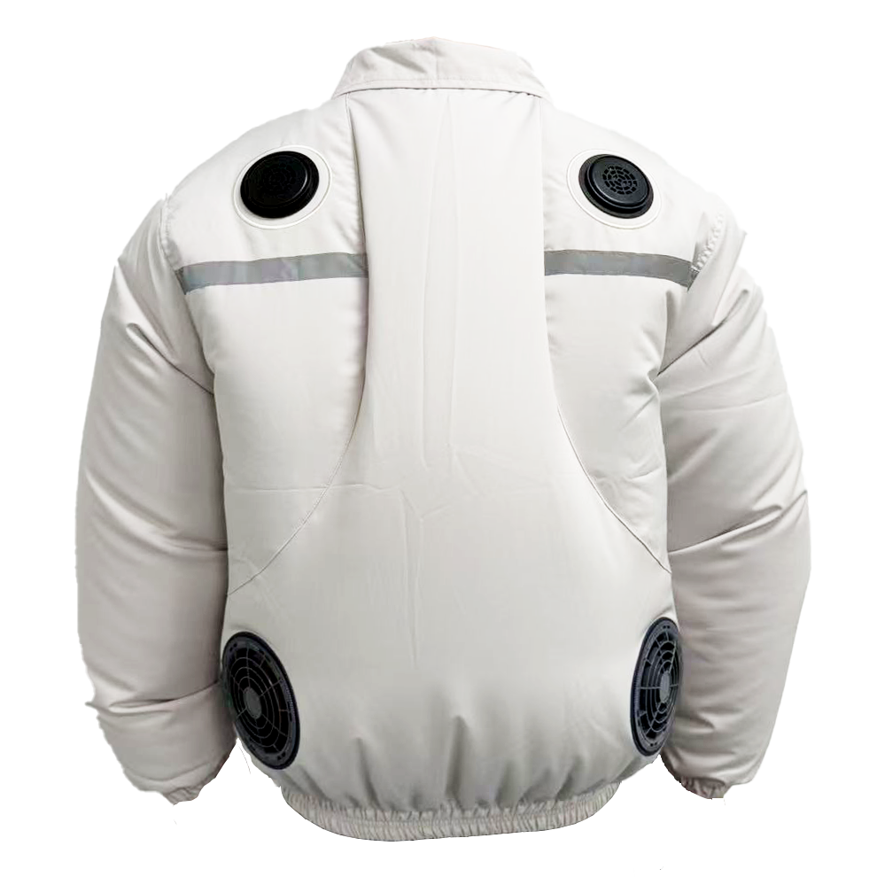 Factory Wholesale Peltier Cooling Jacket, Long Sleeved Cooling Vest With Fan For Outdoor Work