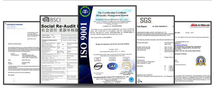Certification Documents