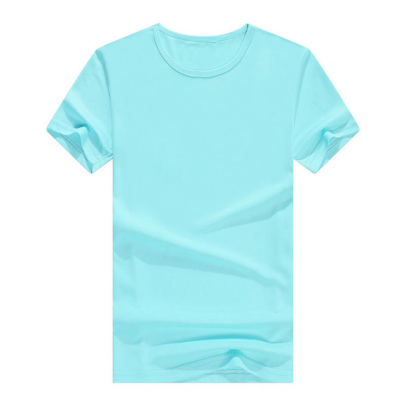 Custom Mens Short Sleeve Dry Fit Active Crew Neck T Shirt Athletic Running Gym Workout Tee Tops