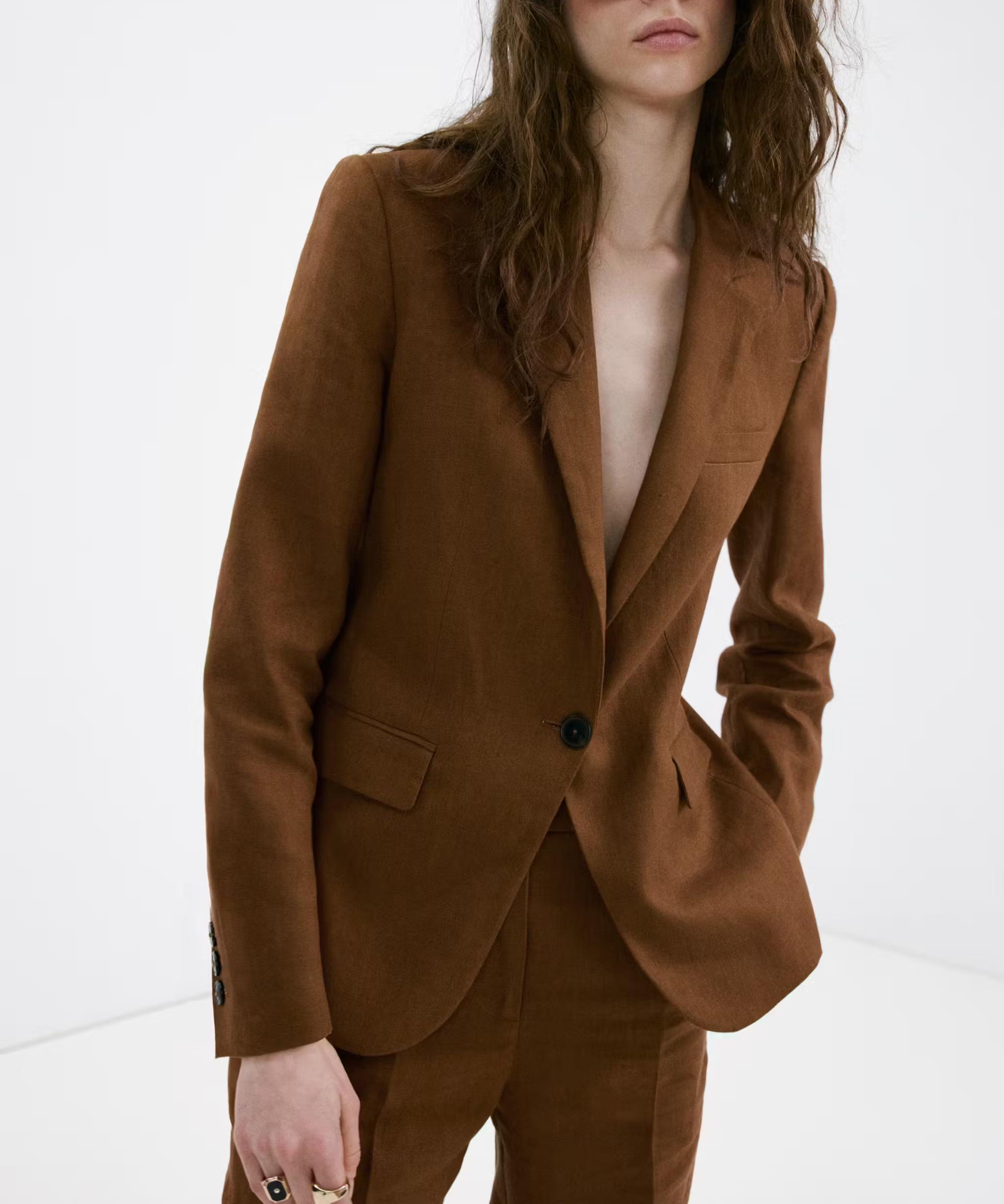 Custom Women Blazer Detail View 4
