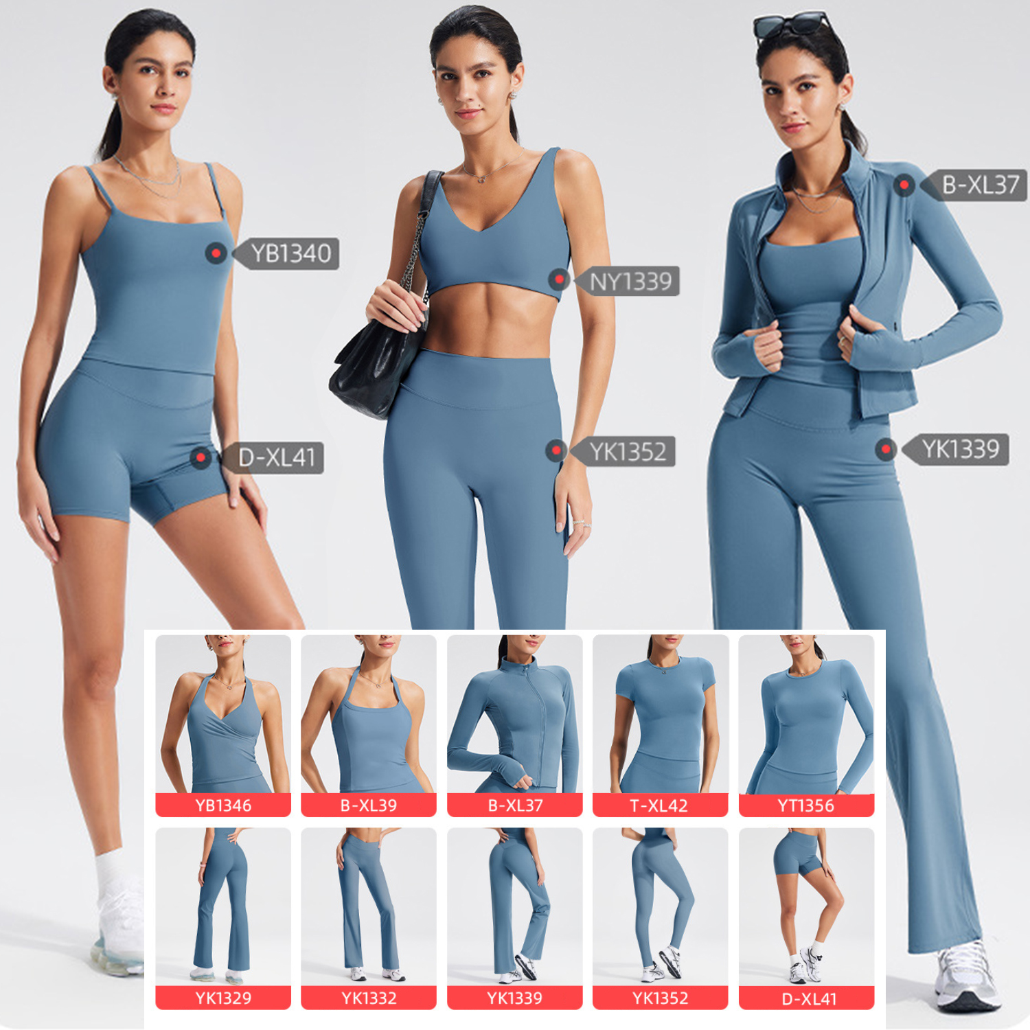 Custom Organic Cotton Quick Drying Breathable Long Sleeved Sport Wear Women Gym Fitness Leggings Suit Slim Fit T Shirt Yoga Set