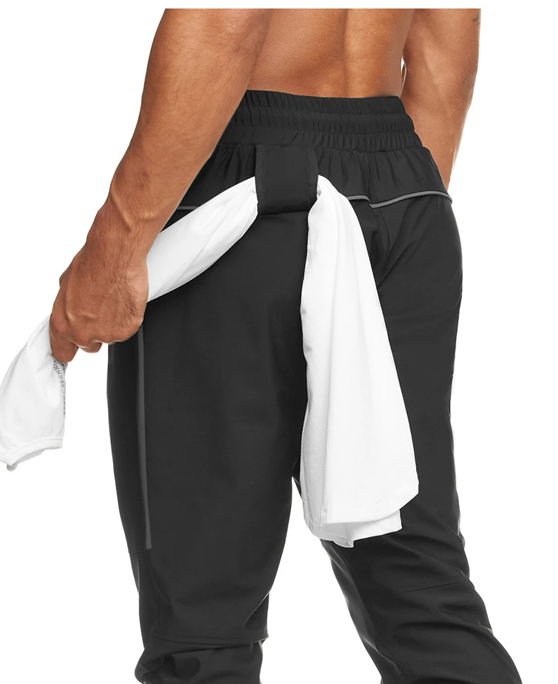 OEM &amp; ODM Wholesale Sweat Reflective Suits Casual Wear Workout Pants Running Pants Fitness Wear Jogger