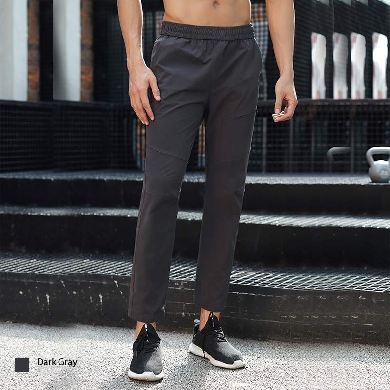 New Summer Men's Jogger Pants Loose Quick Dry Breathable Trousers for Basketball Running Sports