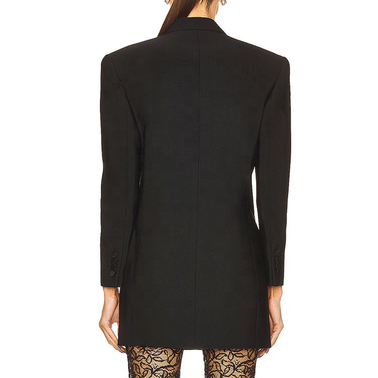 2023 New Design Women's Suits &amp; blazer Long Sleeves V Neck Office Wear Lady Formal Blazer Set