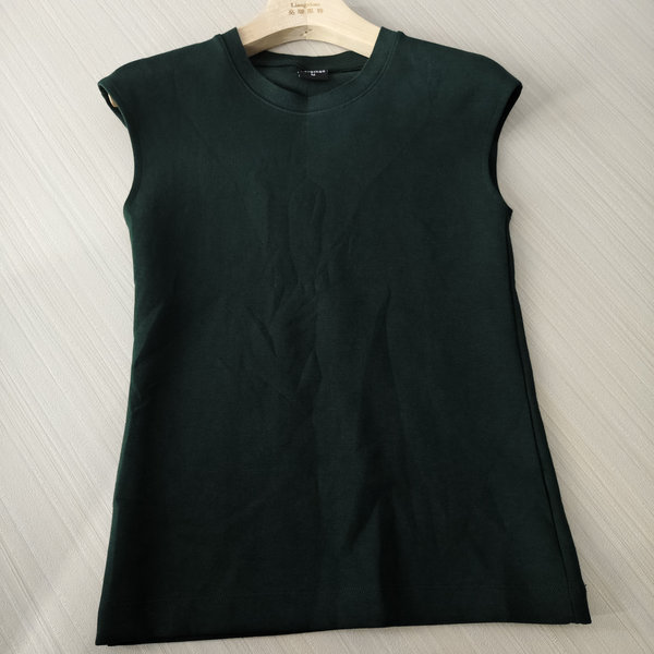 High Quality 100% Cotton Beaters Casual Tank Top White Cropped Fitness Apparel Men Women Breathable Quick Dry Eco-Friendly