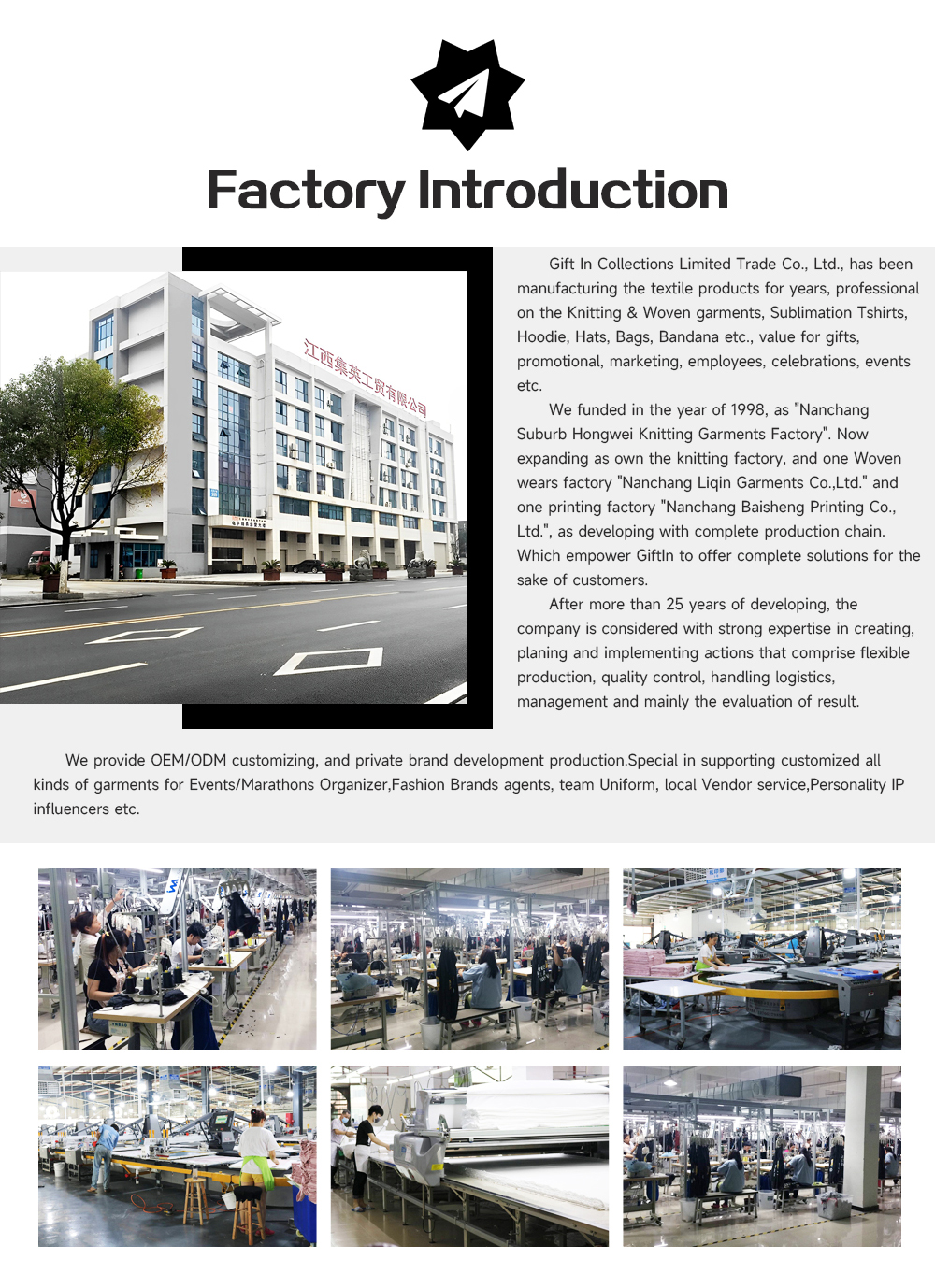 Our Garment Manufacture Plant