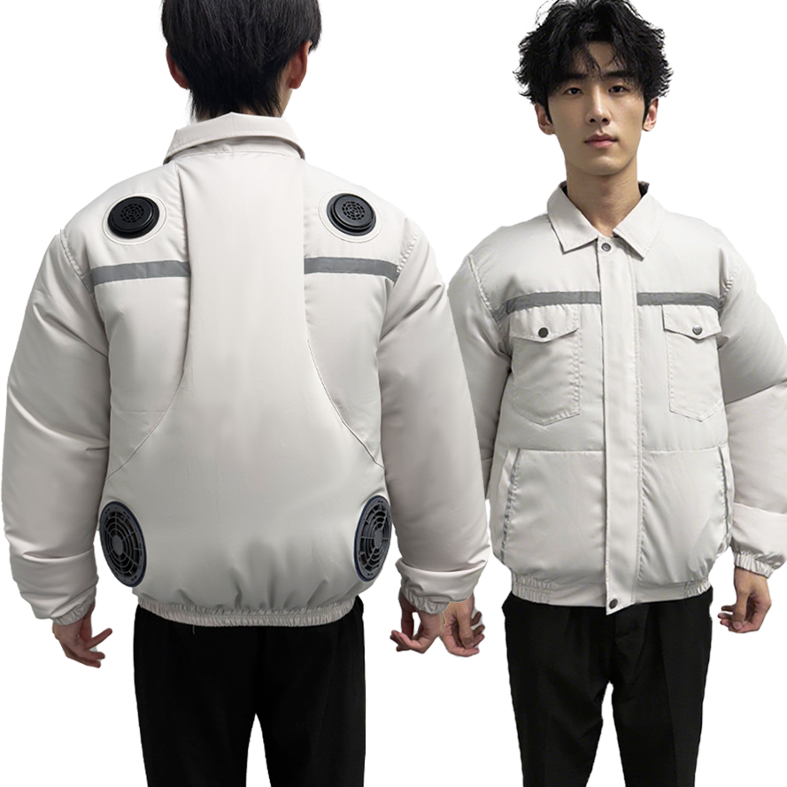 Factory Wholesale Peltier Cooling Jacket, Long Sleeved Cooling Vest With Fan For Outdoor Work