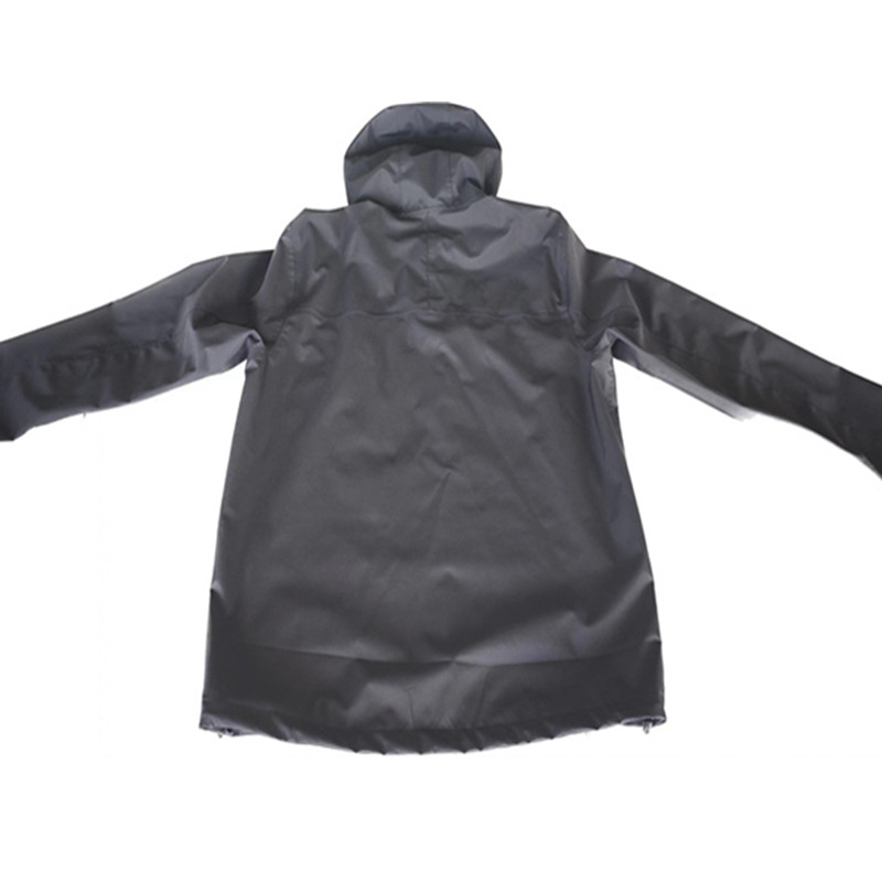 Men's Custom Logo Design Streetwear Composite Softshell Waterproof Outdoor Sports Running Windbreaker Rain Jacket For Men