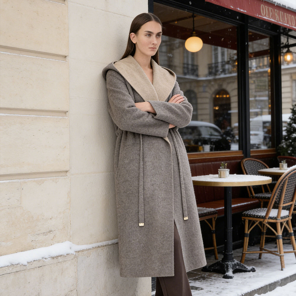 Long Casual Coat Style View 1