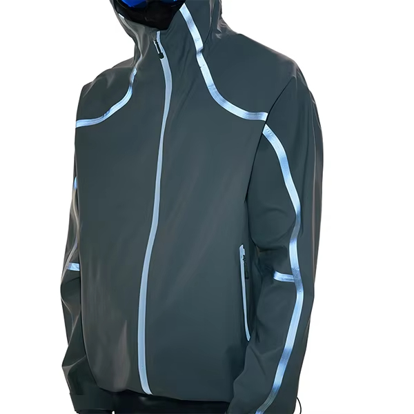 OEM Custom Causal Windbreaker Oversized Waterproof Outdoor Jacket Hiking Windproof Men Zipper Jacket