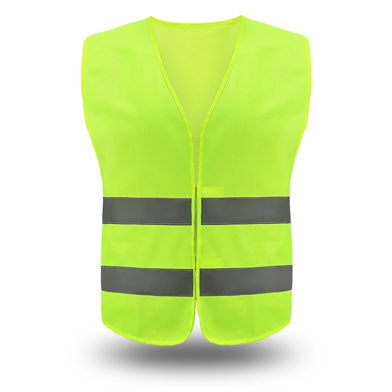 Cheap Outdoor Construction Reflective Safety Vest Jacket Personal Safety Construction Hi Vis Security Reflective Clothing