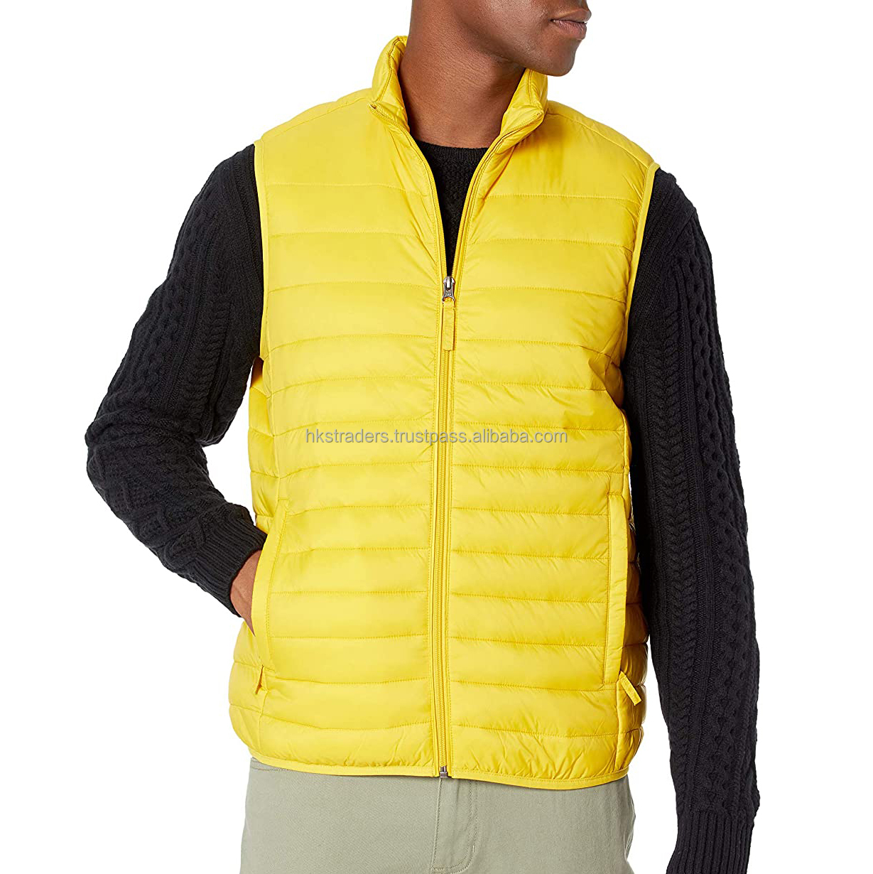 Puffer Vest Men Detail 5