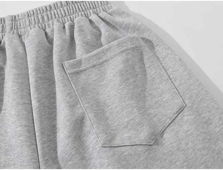 Vintage Women's Cotton Polyester French Terry Compound Sports Trousers, Lady's Sportwear Joggers