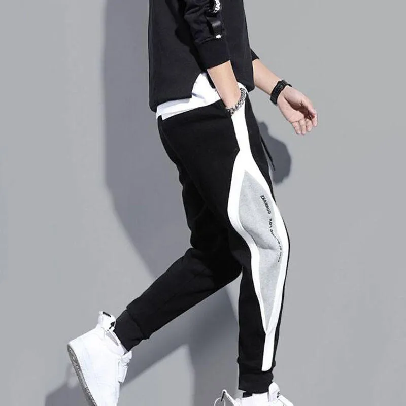 Custom Logo Men's Sports Fitness Joggers Sweatpants