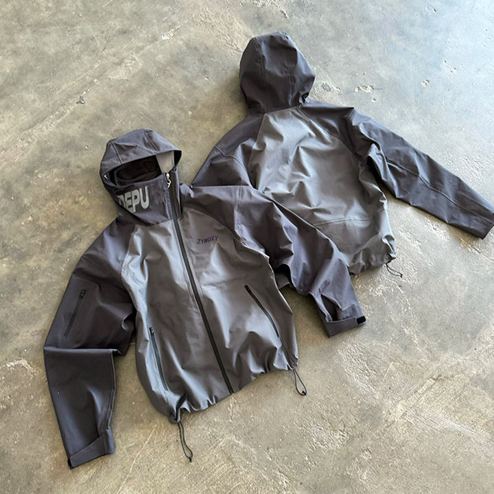 Windbreaker Nylon Zip up Jackets for Men Camouflage Windproof Waterproof Hoody Coat High Quality Custom Jackets Manufacturer