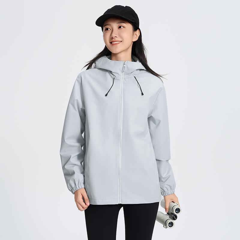 2025 Custom Logo Autumn Winter Workwear 3-in-1 Jacket Thin Windbreaker Waterproof Outdoor Hiking Wear
