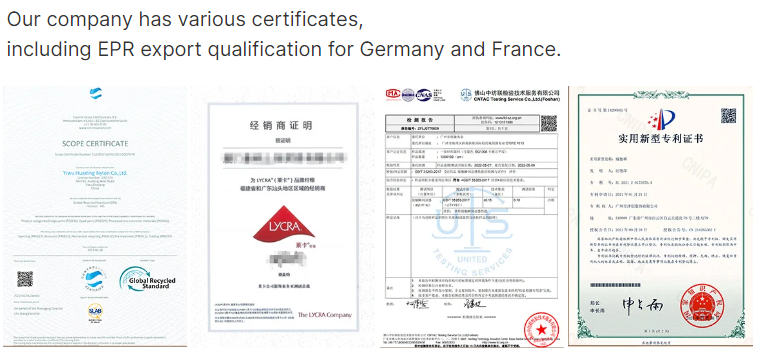 Compliance and Quality Certifications