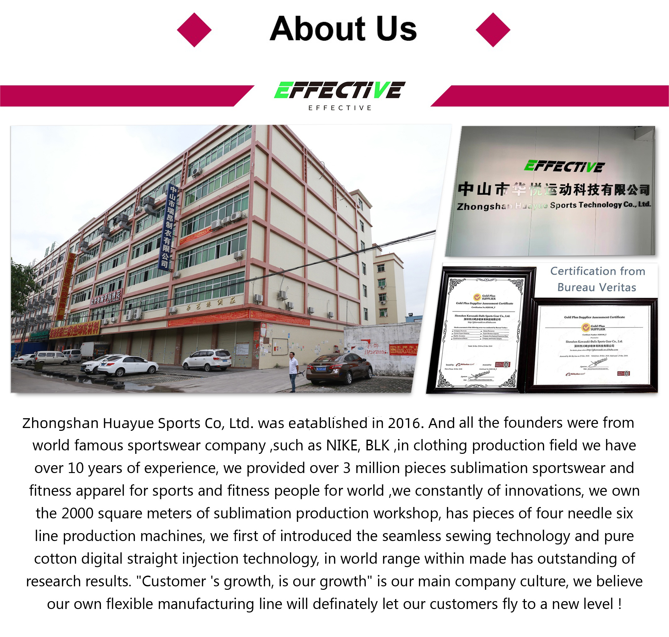 Factory showroom