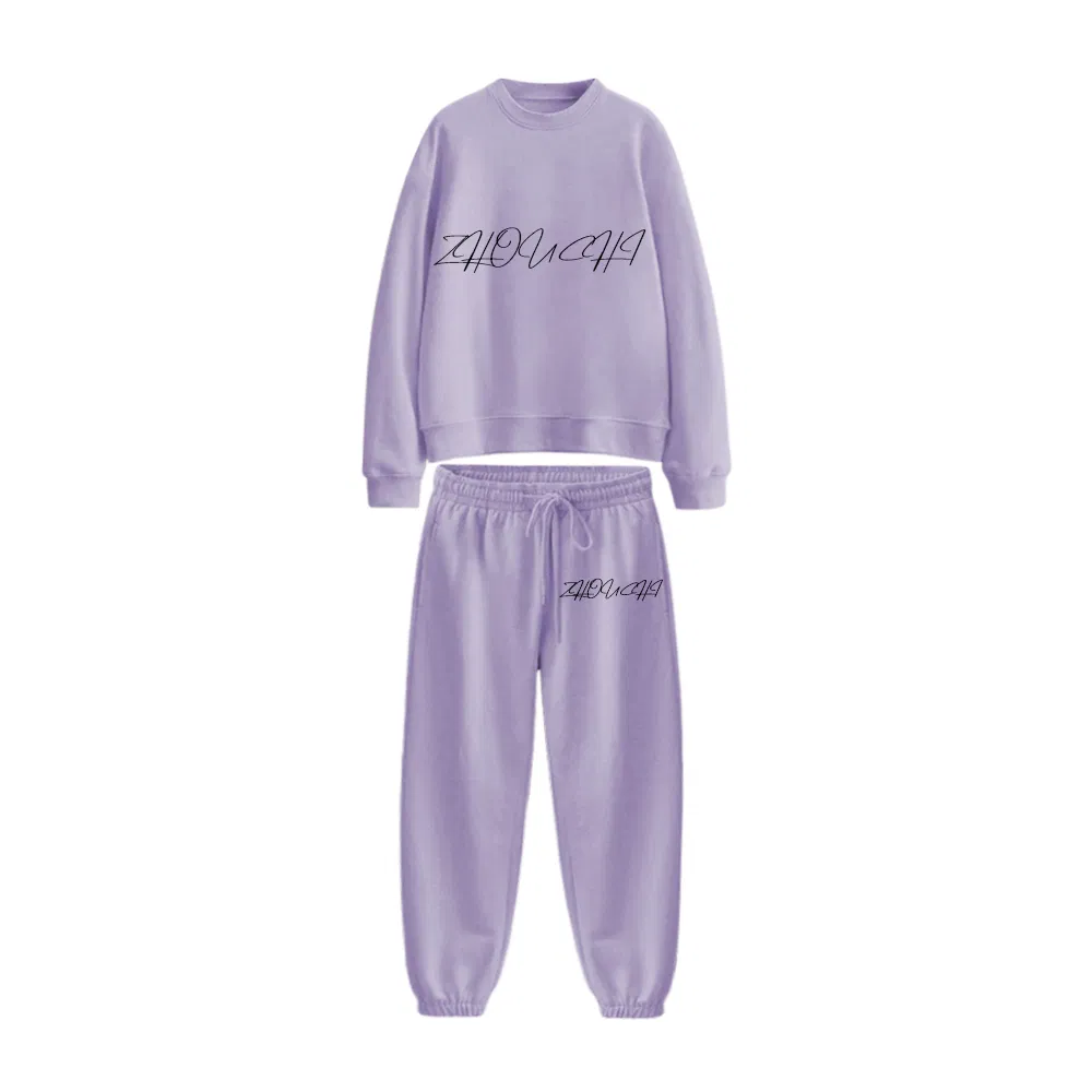Autumn New Design Thick Cotton French Terry Men′ S Custom Sweatsuit Joggers
